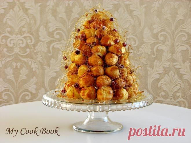 эклеры Крокембуш