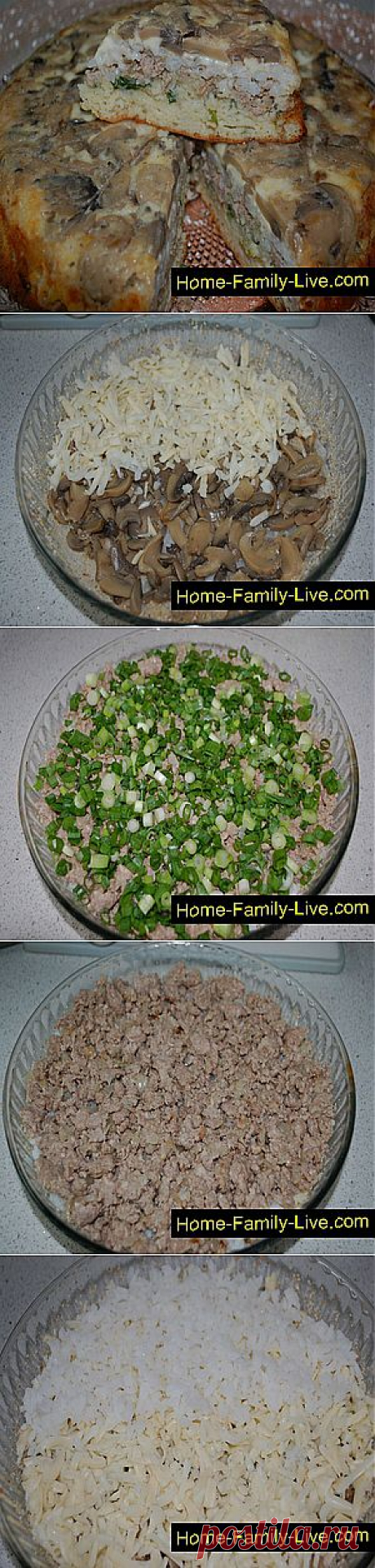 Кулинарные рецепты Пирог перевертыш &amp;raquo; Кулинарные рецепты
