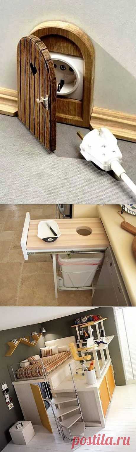 Бытовые самоделки для дома