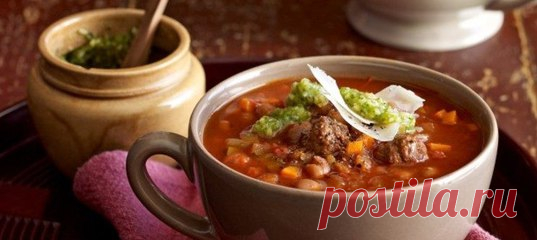 5 рецептов простых, но вкусных супов на каждый день