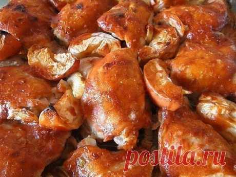 Румяная курочка в тайной глазури
