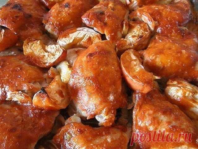Румяная курочка в тайной глазури