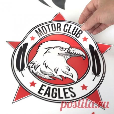 Заказать Печать наклеек на машину в типографии Принт 24 Москва