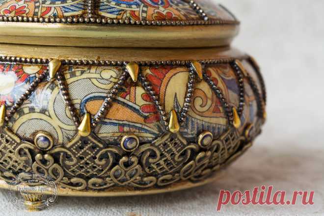 Шкатулочка