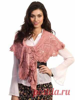 Wanderlust Lace Shawl