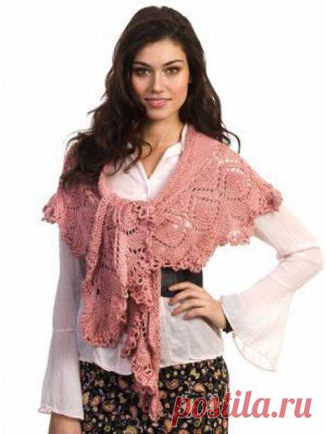 Wanderlust Lace Shawl