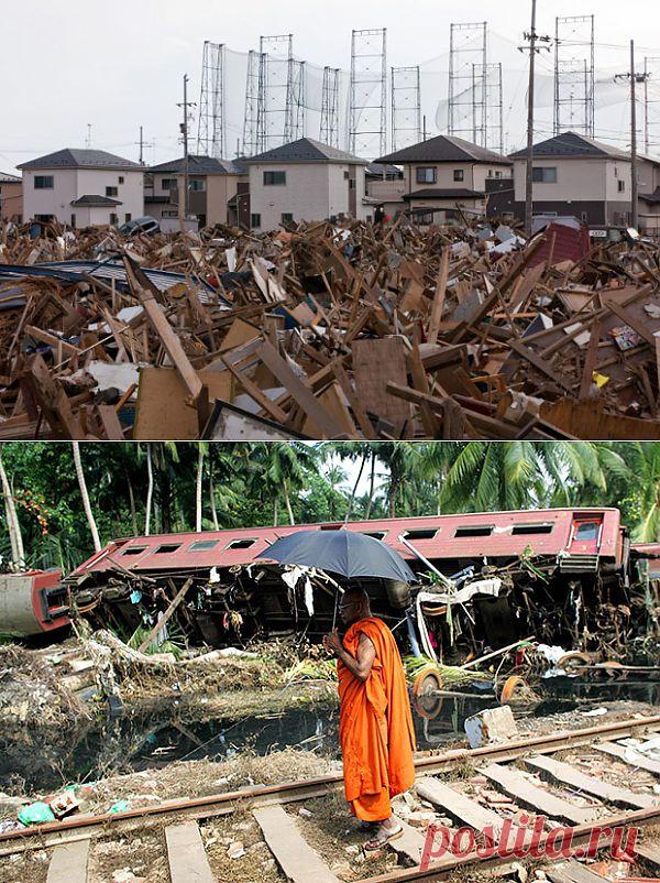 10 самых дорогих стихийных бедствий 21-го века | Fresher - Лучшее из Рунета за день