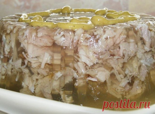 Рыбный холодец