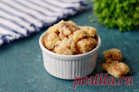 Popcorn z chleba - przepis krok po kroku ze zdjęciem na Povar.ru