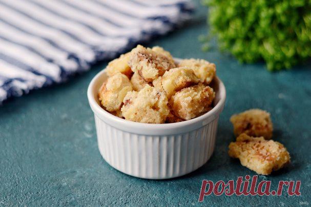 Popcorn z chleba - przepis krok po kroku ze zdjęciem na Povar.ru