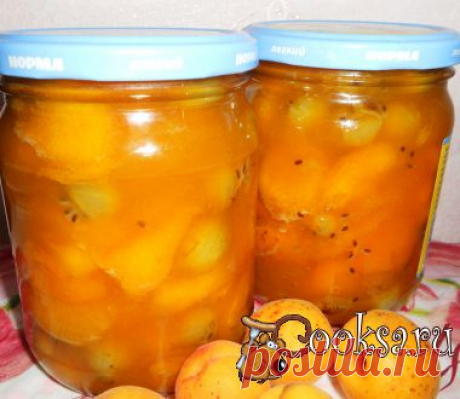Варенье из абрикосов и крыжовника  рецепт приготовления