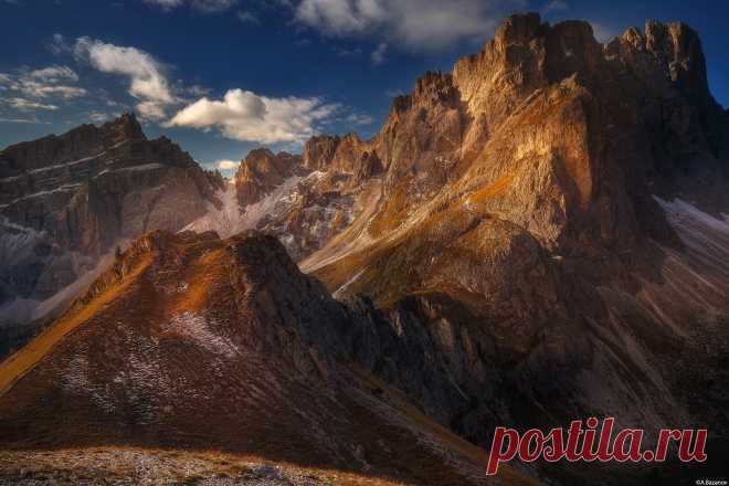 Odle. Фотограф Андрей Базанов