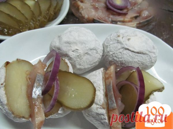 Запеченный картофель - пошаговый рецепт с фото - для духовки.