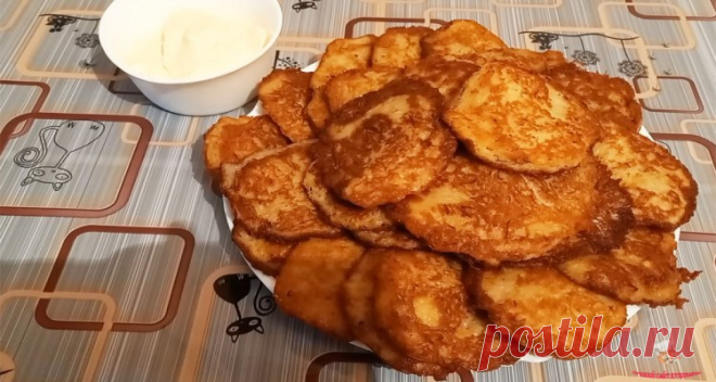 Деруны на соде с молоком! Фантастика, как вкусно!