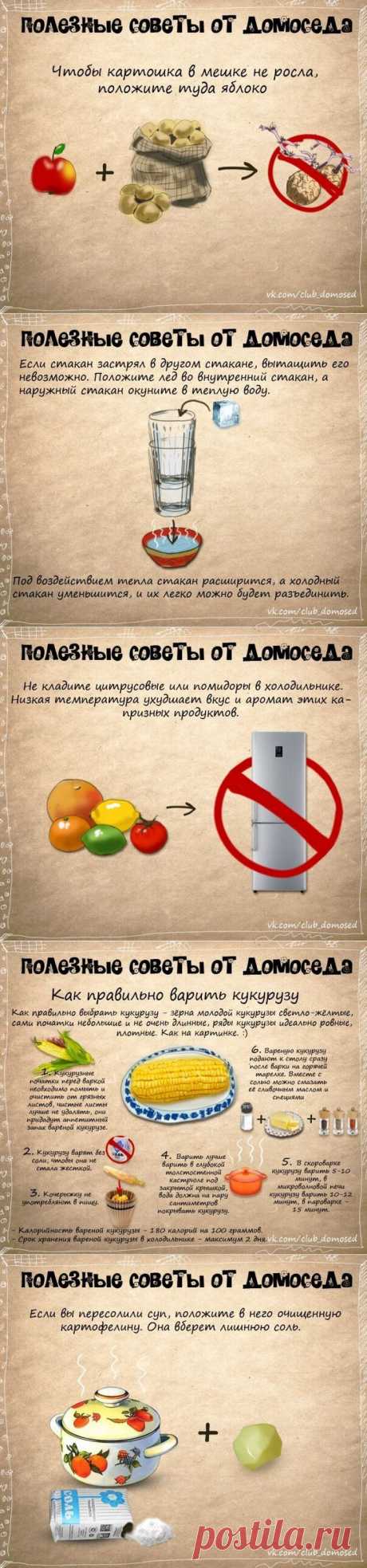 Полезные бытовые советы | Мамам, женщинам, бабушкам и очень любознательным.
