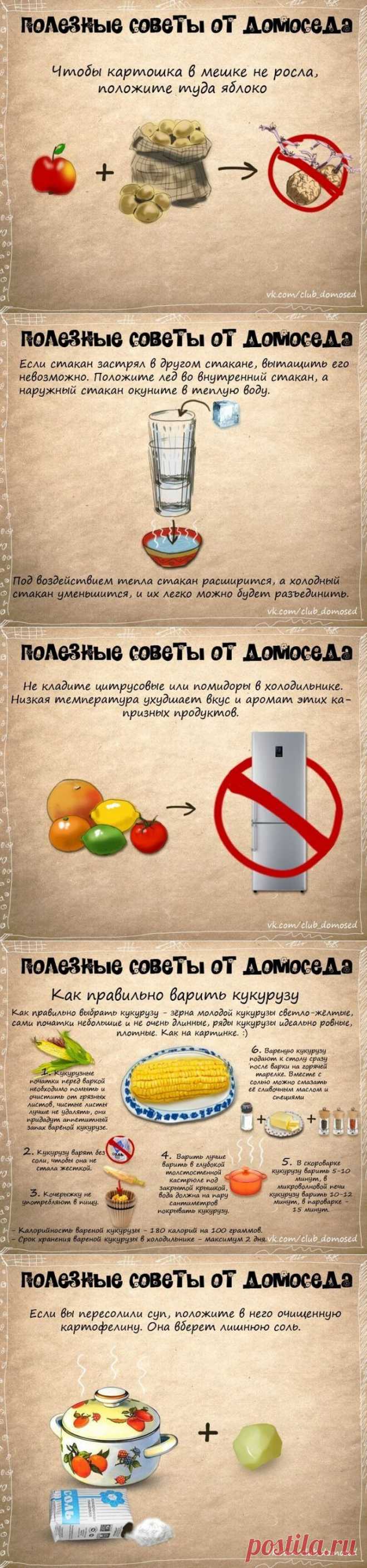 Полезные бытовые советы | Мамам, женщинам, бабушкам и очень любознательным.