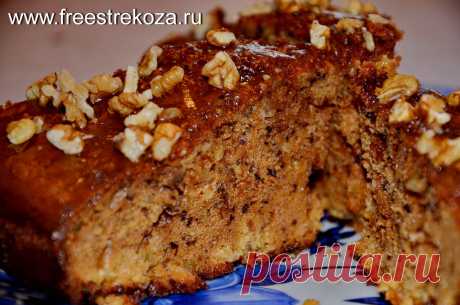 Очень аппетитный пирог для домашнего чаепития...