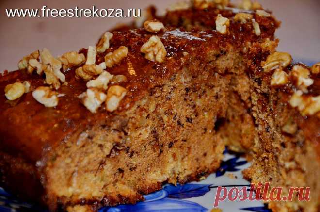 Очень аппетитный пирог для домашнего чаепития...