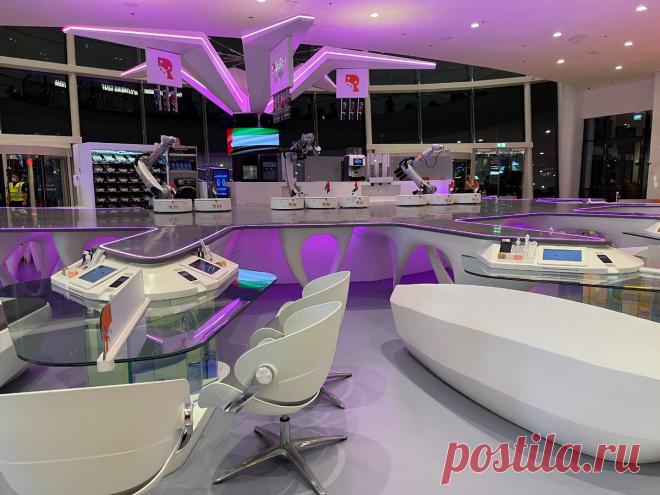 Кормят и танцуют: побывала в необычном робокафе в Дубае – стоит ли развлечение своих денег | Соло - путешествия | Яндекс Дзен