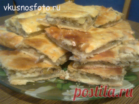 Пирог с мойвой. Пошаговый фото рецепт | Вкусно с фото