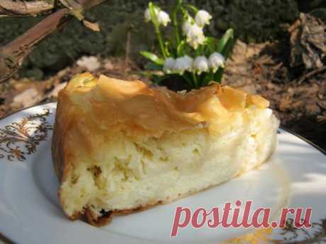 Тесто фило и вкусные пироги