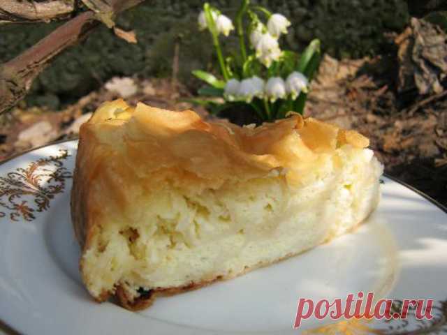 Тесто фило и вкусные пироги