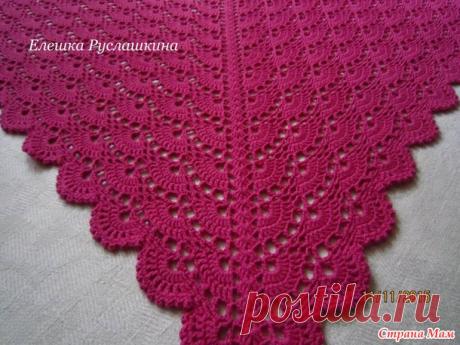 Мой тёплый подарок - Вязание - Страна Мам