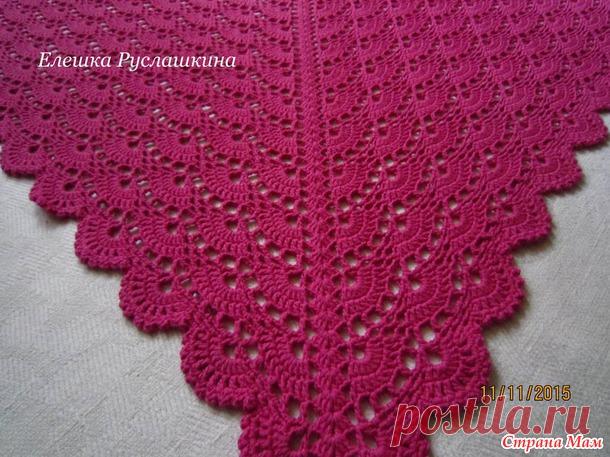 Мой тёплый подарок - Вязание - Страна Мам