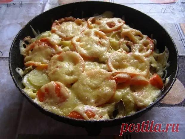 Овощная запеканка. - Хозяин и Хозяюшка - 21 марта - 43982337658 - Медиаплатформа МирТесен