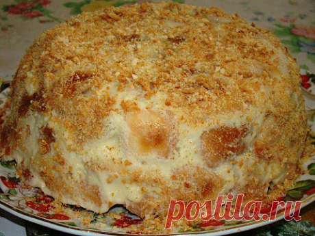 Торт &quot;Аля -Наполеон&quot; | БУДЕТ ВКУСНО!