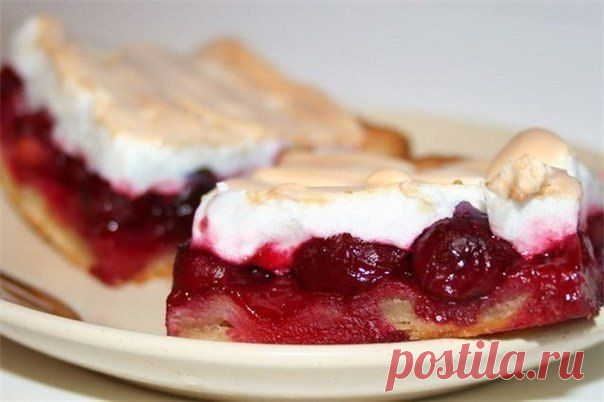 Вишнёвый пирог