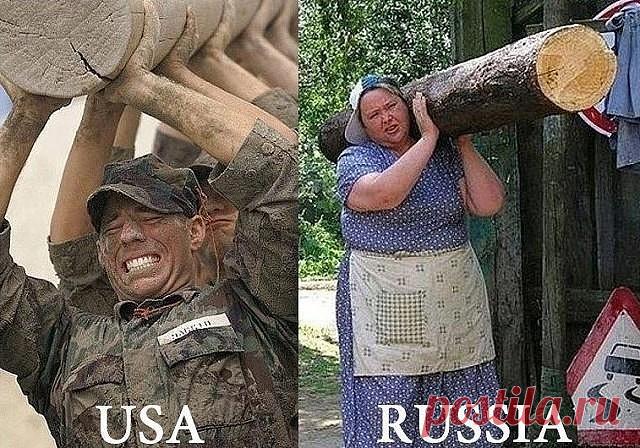 Только наши женщины умеют сиять, как звёзды, порхать, как мотыльки, расцветать, как розы и при этом пахать как лошади...