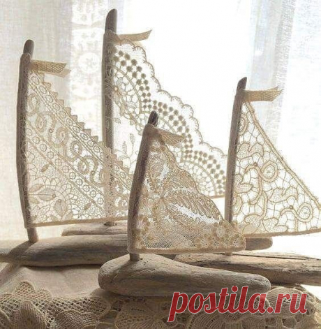 Кораблики своими руками