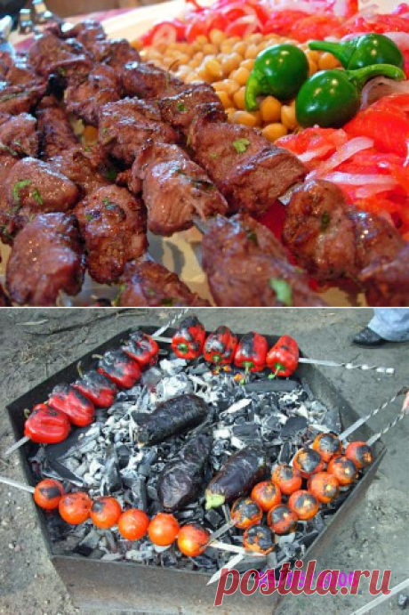 Кавказский шашлык от Леона