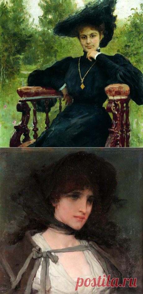 ВСЁ ДЕЛО В ШЛЯПЕ: Женщины в картинах известных художников | Калейдоскоп новостей | Яндекс Дзен