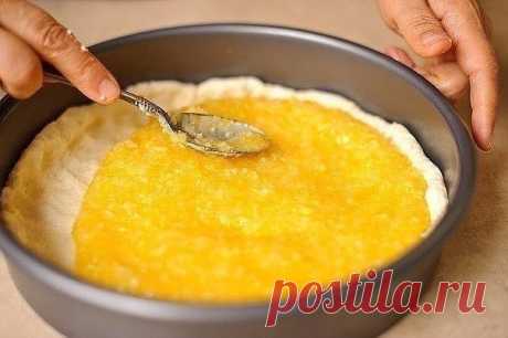 Очень нежный лимонный пирог / Райская пища