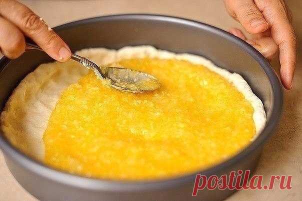 Очень нежный лимонный пирог / Райская пища