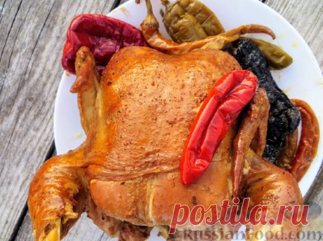 Курица гриль – отличные рецепты чуда в домашних условиях!