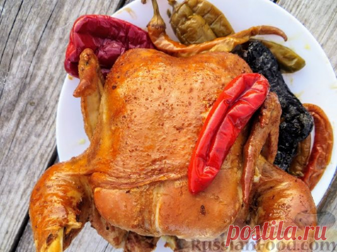 Курица гриль – отличные рецепты чуда в домашних условиях!