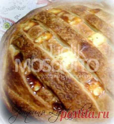 Луковый пирог
