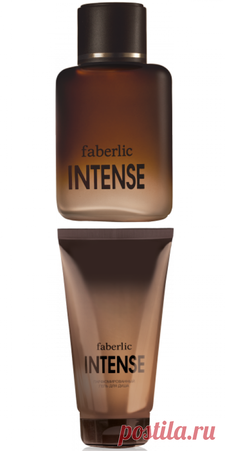 Туалетная вода для мужчин  Faberlic Intense, 799 руб