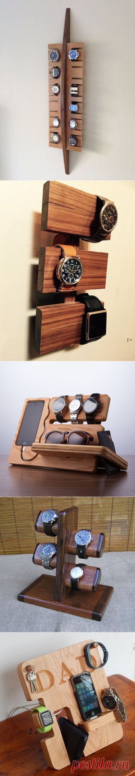 Коллекции наручных часов (подборка) / Организованное хранение / ВТОРАЯ УЛИЦА