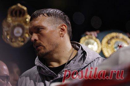 Усик высказался о продолжении карьеры после отказа от звания абсолютного чемпиона мира