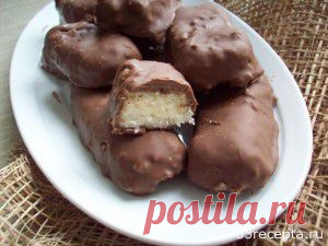 Домашние конфеты “баунти”