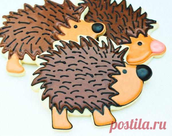 Вы говорите Ежик, я говорю Дикобраза! / The Bearfoot Baker