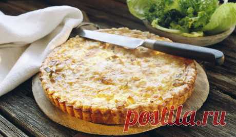 Воздушный мясной пирог, который уйдёт со стола за секунду | Noteru.com