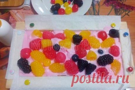 Молочное мыло горячим способом