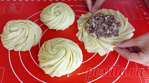 пазанда тв | Вы просили рецепт у кондитера из кофейни! Съедается десятками(Самые вкусные самсы)
