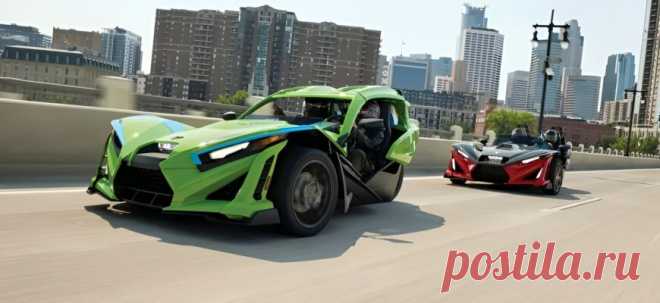 Юбилейное обновление Polaris Slingshot: новый взгляд на легендарный трицикл - Авто Новости