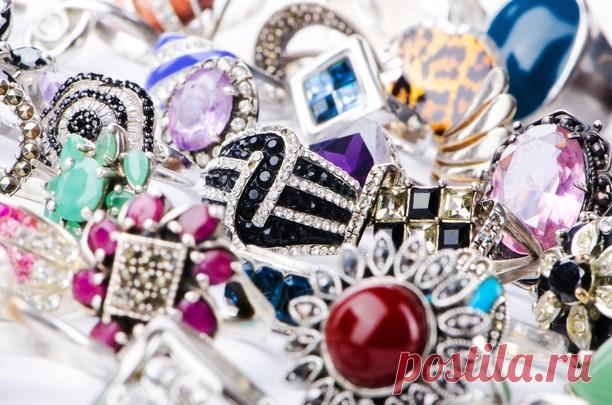 Как почистить украшения в домашних условиях